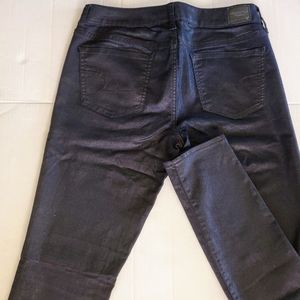 American Eagle size 8 stretch jeggings (short)